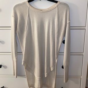 Beige long sleeve